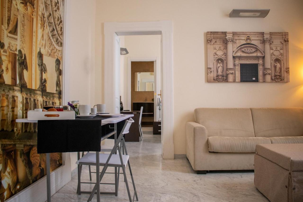 Apollo Suites Lecce Ngoại thất bức ảnh