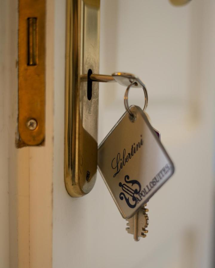 Apollo Suites Lecce Ngoại thất bức ảnh